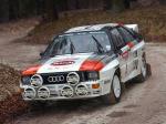 Audi Quattro Group B Rally Car 1983 года